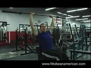 The Shoulder Press