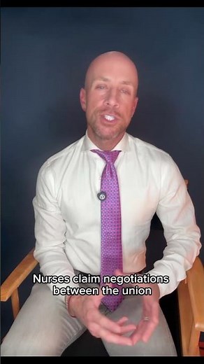 Nurses strike