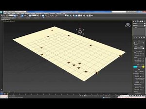 3ds Max Crowd Simulation tutorial