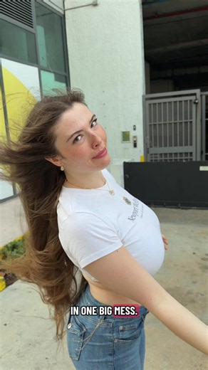 Wind long hair do not mix😭 | long hair