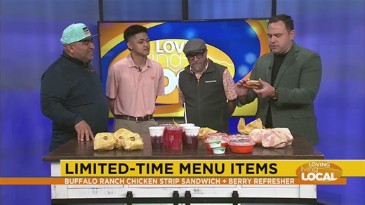 Limited time December menu items at Whataburger - Loving Living Local