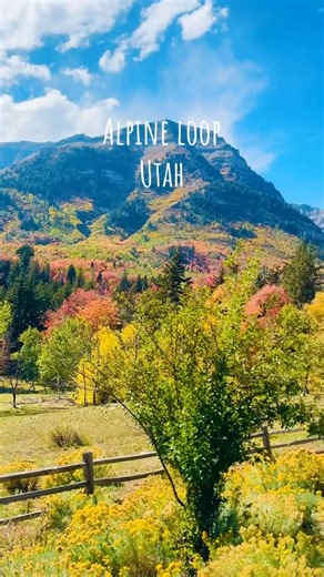 Kage Country on Instagram: "Alpine Loop I love this drive - @utah_kage_ American Fork Canyon (Hwy. 92) through Uinta National Forest to Provo Canyon (Hwy. 189) Know before you go: The road winds for 20 miles and is very narrow for two lane-traffic and extremely busy with leaf peepers. Lots of places to pull off and take pics and explore Enjoy!🧡💛❤️🤎 #utah #fall #leaves #alpineloop"