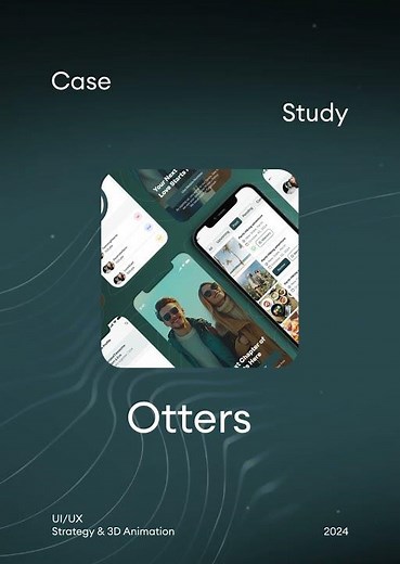 Otter Mobile App UI/UX Design