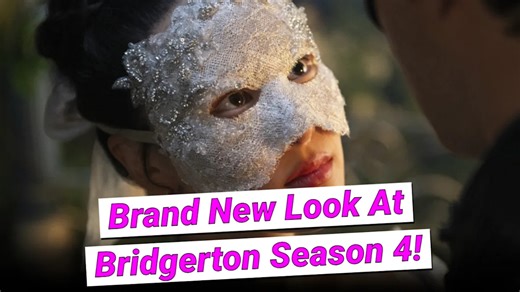 We Just Got A New Look At 'Bridgerton' Season 4's Lady In Silver