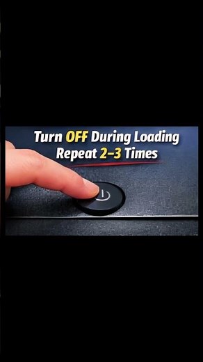 Force Windows Recovery Mode Safely (Automatic Repair Trick)