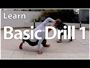 Capoeira Basic Training Drill 1