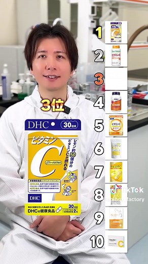 おすすめサプリ特集：ビタミンCとDHCの活用法