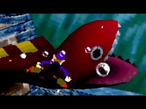 SUPER MARIO 64 DS with Waluigi - Walkthrough #5 (Super Waluigi 64 DS)