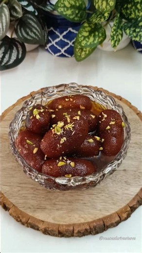 Soft Mouth Watering Mango Gulab Jamun #gulabjamun #mango #dessert #recipe #shorts #thecookingcottage