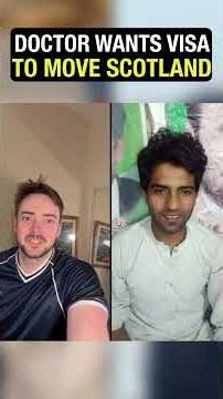 MAN WANTS VISA TO SCOTLAND @jakepaul @loganpaulvlogs