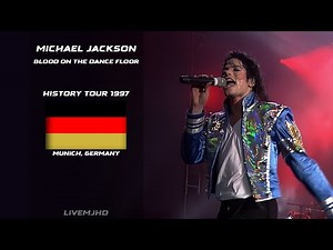 Michael Jackson - Blood On The Dance Floor - Live Munich 1997 (2025 4k Remaster)
