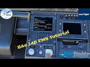 MSFS Justflight BAe 146 FMS Tutorial