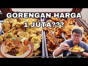 MAHALAN GORENGAN DARIPADA NASI KUNINGNYA :p.. NASI KUNING PAK ROWI.. BANDUNG