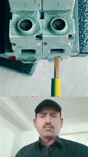 🔌 Perfect Wire Connection Technique ⚡#ElectricalTips #DIYFix #SafeWiring