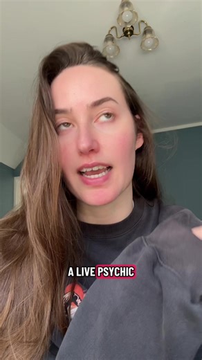 I went to a psychic reading as a psychic medium #psychicreading #haunted #paranormal #paranormaltiktok