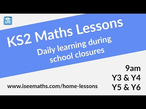 An Introduction to Home Lessons by I See Maths