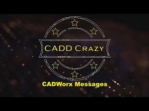 CADWorx Messages