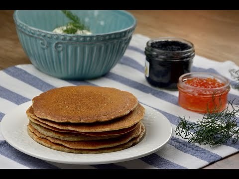 Blinis (gluten free)
