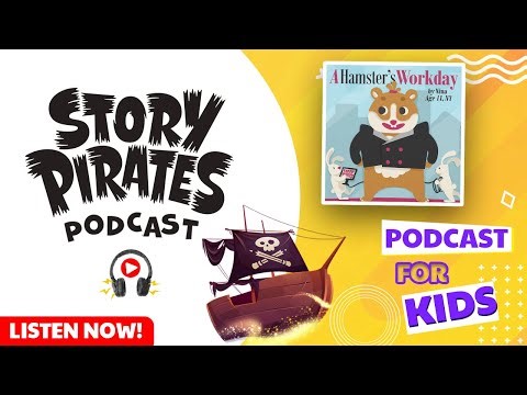 A Hamster's Workday/Backstroke Raptor 🐹 | Kids Podcast | Story Pirates FULL Episode | S2E1