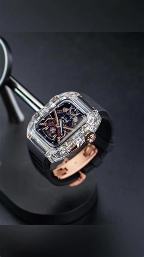 本亦优品Apple Watch透明保护壳及表带适用于苹果手表 #AppleWatch保护壳 #苹果手表表带 #透明改装保护壳 #iwatch表带 #苹果手表配件