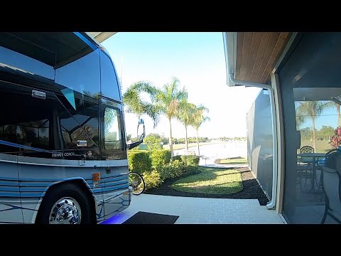THE MOST EXCLUSIVE RV RESORT I HAVE SEEN-RIVER LANDINGS MOTORCOACH RESORT