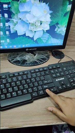 If your mouse does not work then use this trick. #ytshorts #computerclasses #shortcutkeysofcomputer