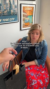 Ce qu’on offre ne tient pas toujours dans une boîte… Mais on peut y glisser un souvenir 💝 🎁 Coffrets cadeaux valables 3 ans et 3 mois 🔁 Échange gratuit et illimité 📦 Disponible tout de suite. Prêt à offrir. | Wonderbox.fr