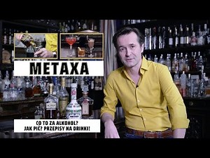 Metaxa - co to za alkohol? Przepisy na drinki Floral Metaxa, Spicy Metaxa, Creamy Metaxa