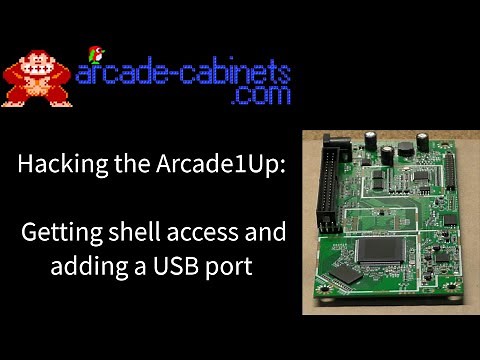 arcade ROMHacking the arcade1up Atari asteroids PCB hacking lesson