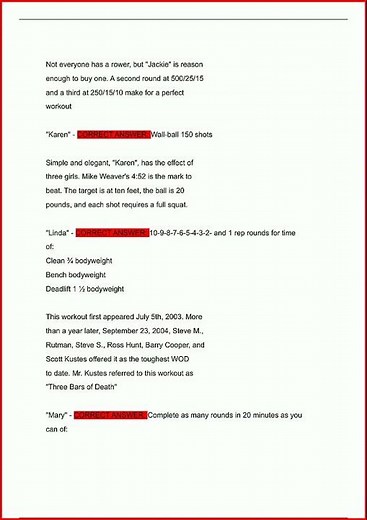 Crossfit Level 3 Ccft Study Guide Latest Update Actual Exam video