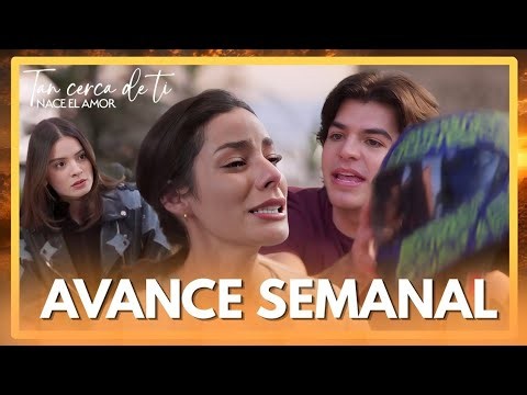 Tan Cerca De Ti Nace el Amor AVANCE SEMANAL 54,55,56 Hugo Corre a Revelar la Verdad a Valeria