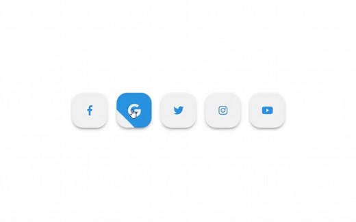 [HTML&CSS]五分钟实现鼠标悬浮动画效果