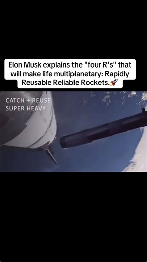 Elon Musk on Making Life Multiplanetary with Four R's