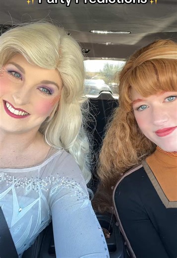 Elsa Anna party predictions! #arizona #partyprincess #kidsparty #princessparty
