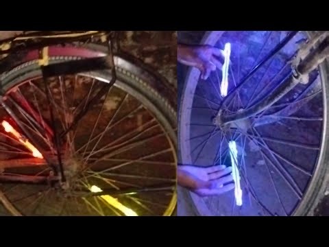 How to Install RGB LED Lights on a Bicycle Wheel | DIY Cycling Mod