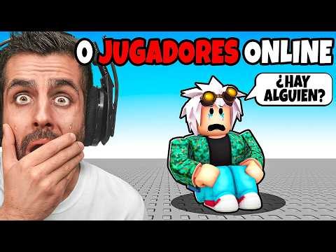 I went back to the ABANDONED GAMES of my CHILDHOOD in ROBLOX