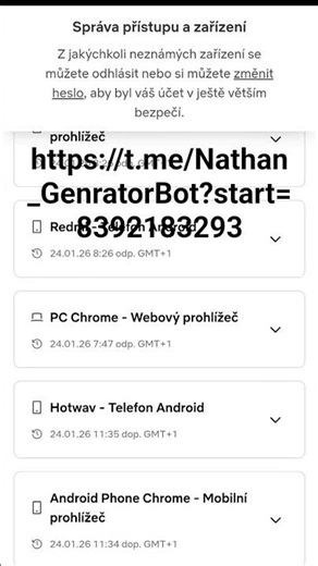 Telegram bot for generating free working Netflix accounts. 100 accounts available. Join now!