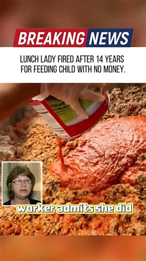 “Heartbroken Lunch Lady Fired After 14 Years for Feeding Hungry Child Without Money” Watch full video here: https://audit-eye.com/2025/10/27/heartbroken-lunch-lady-fired-after-14-years-for-feeding-hungry-child-without-money/ | Unit Check