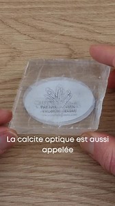 la calcite optique 🔍🥰 ou spath d'Islande #cristalsources #crystalhealing #minerals #mineraux #lithothérapie #calcite #calcitecrystal #vikings | Cristal Sources