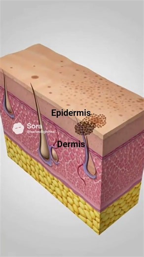 Freckles Explained: Why They Appear on the Skin #shortvideo