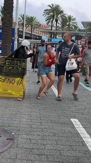 23K views · 598 reactions | Nun prank vs skeleton prank  #funny #funnyvideos#prank #fun #scary #bushmanprank | Zamonination1 | Facebook