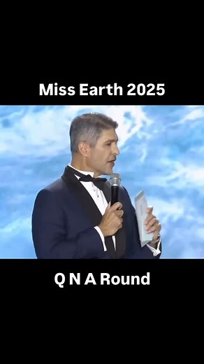 Q N A Round / Miss Earth 2025 | Salera Gee