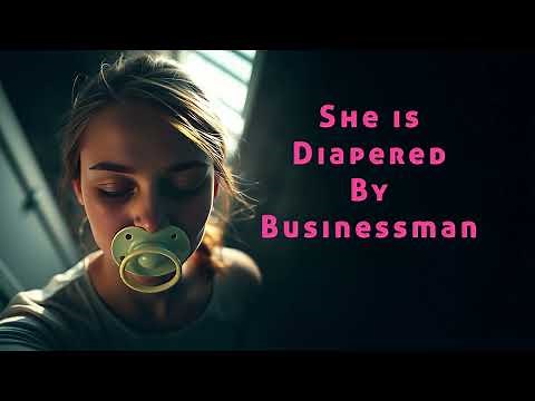 She's Diapered & Babied by a Businessman | ABDL DDLG Roleplay Audio Story