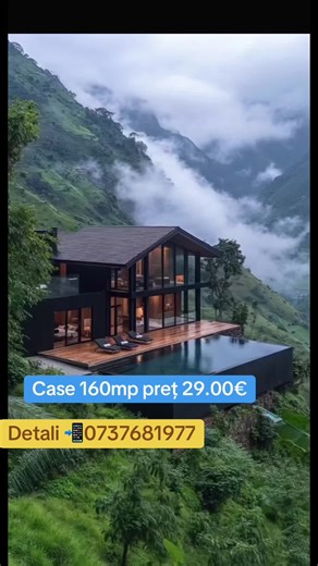 Construim de la zero case modulare din structură metalică, învelite cu panou sandwich termoizolant, geamuri și uși PVC, folosind materiale de bună calitate și o arhitectură deosebită. 🏠 ✅ Pentru informații ne puteti contacta la numărul de telefon: 📞0737681977📞📲 ✅ Vă stăm la dispoziție la numărul de telefon afișat pentru mai multe informații. Putem demonstra video pe WhatsApp fiecare etapă a construcției și vă putem îndruma către locațiile unde am construit astfel de case pe structură metalic
