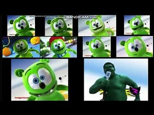 gummy bear 10 parison (Reupload)