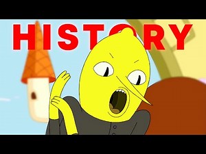 The ENTIRE Lemongrab Story To Fall Asleep To