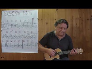 UKULELE Lesson # 470: NOWHERE MAN (The Beatles)