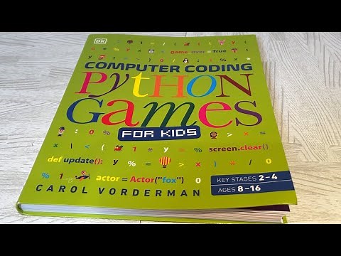 Learn How to Code Games in Python! Great Kids Book!