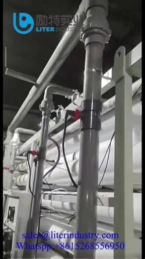 #watertreatment #waterfiltration We professional offer auto Watertreatment&filtration system thanks