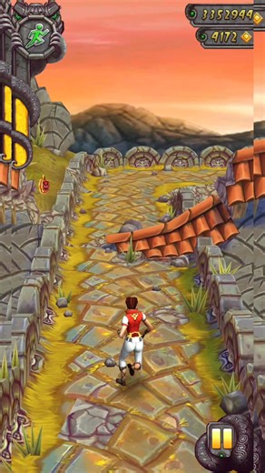 Temple run running game play | Running game play